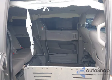 2016 Toyota Sienna Xle 8 Passenger из США, поврежденный, VIN 5TDYK3DC5GS760841